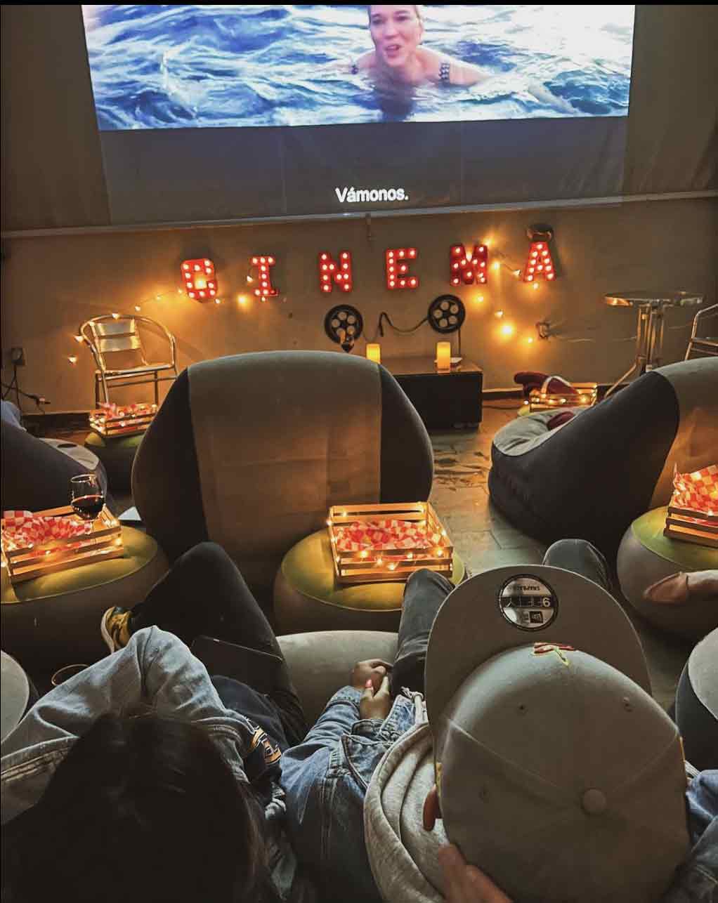  Rooftop Cinema Club 